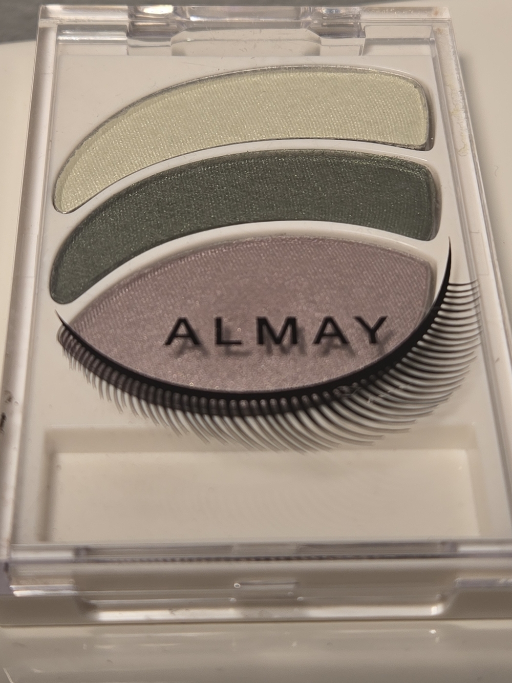 ALMAY Eyeshadow Trio Purple And Greens
